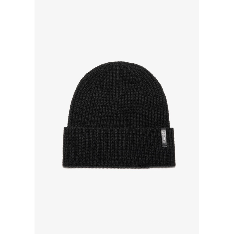 Nordic Basic Fisherman Beanie Black