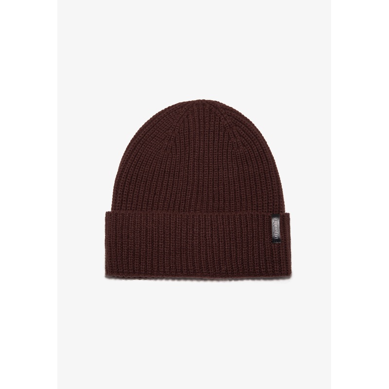 Nordic Basic Fisherman Beanie Brown