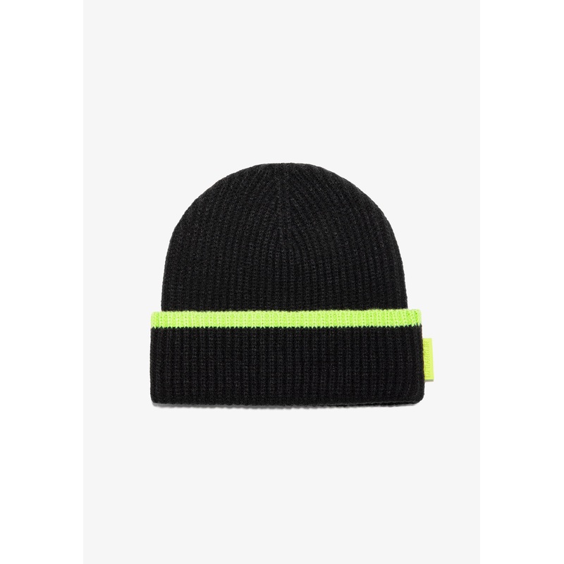 Nordic Bomb Hi Top Beanie Heather Black