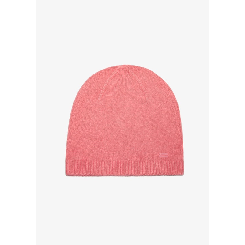 Nordic Bomb Slouch Beanie Pink