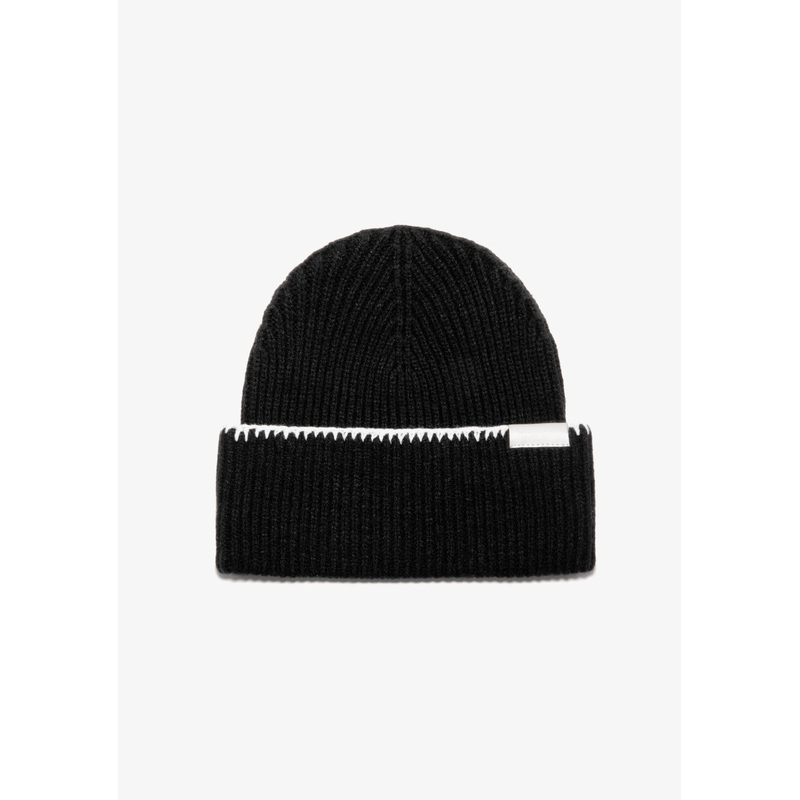 Nordic TRK Fisherman Beanie Black