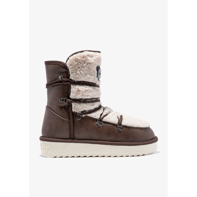Nordic Trk Fur Brown / Beige