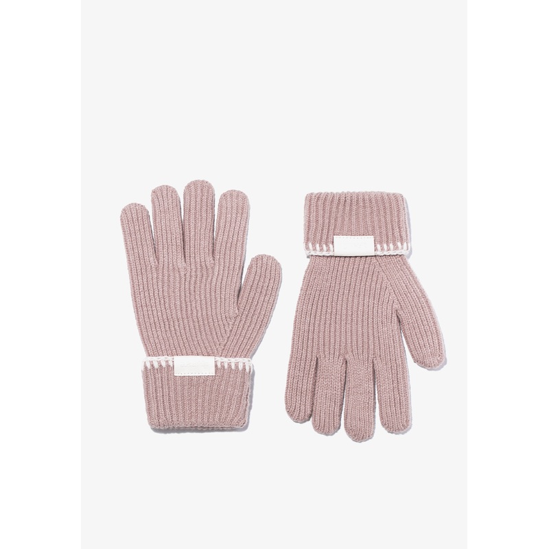 Nordic TRK Knitted Gloves Khaki