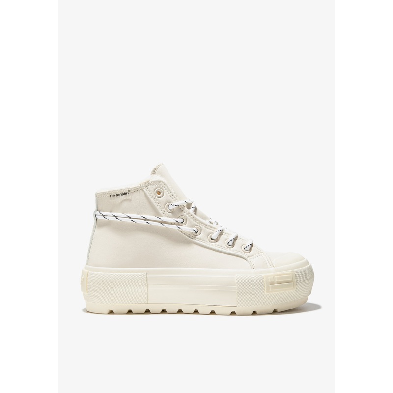 One Way Fur Track Med Beige