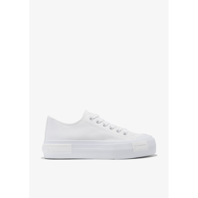 One Way Low Classic White