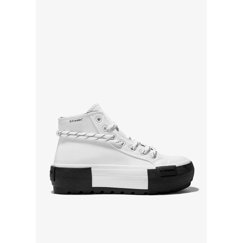 One Way Track Med White / Black