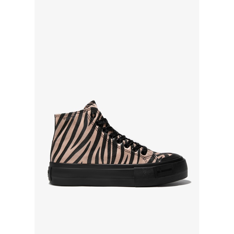 One Way Zebra Pink
