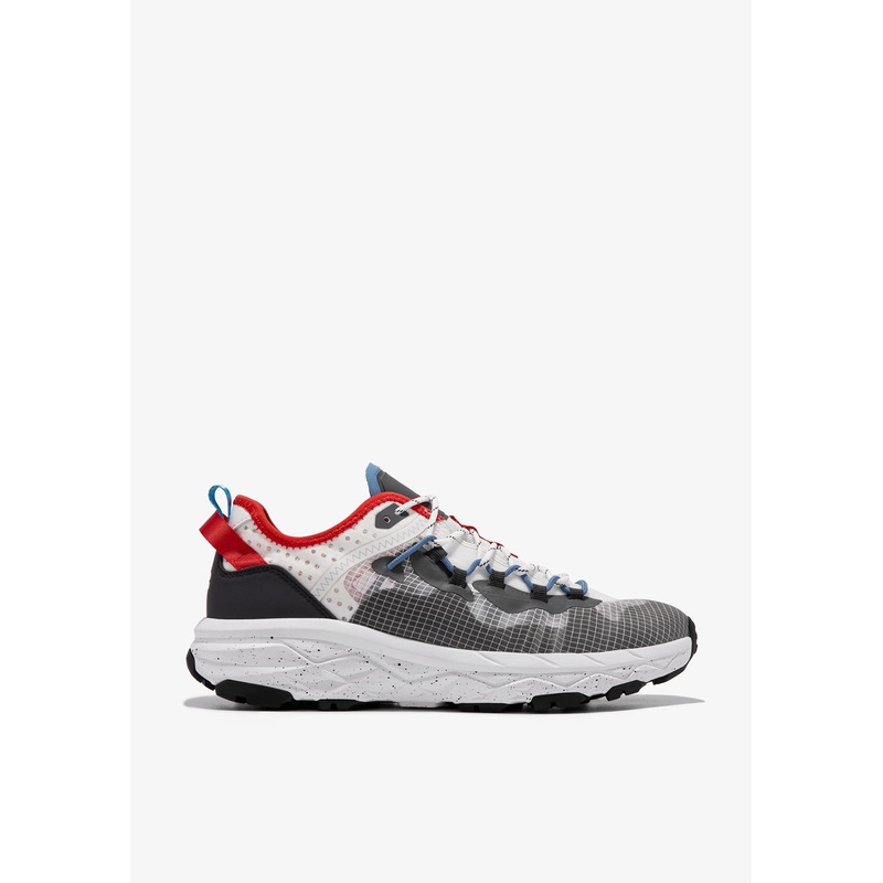 Peak Grey / Red