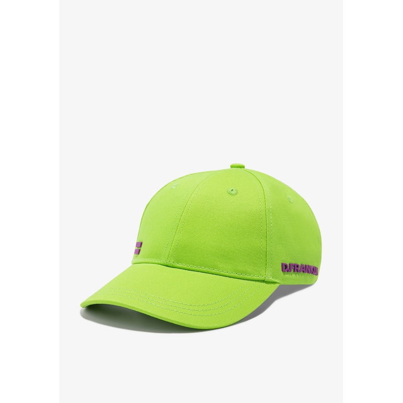 Basic Flag Cap Lime / Purple