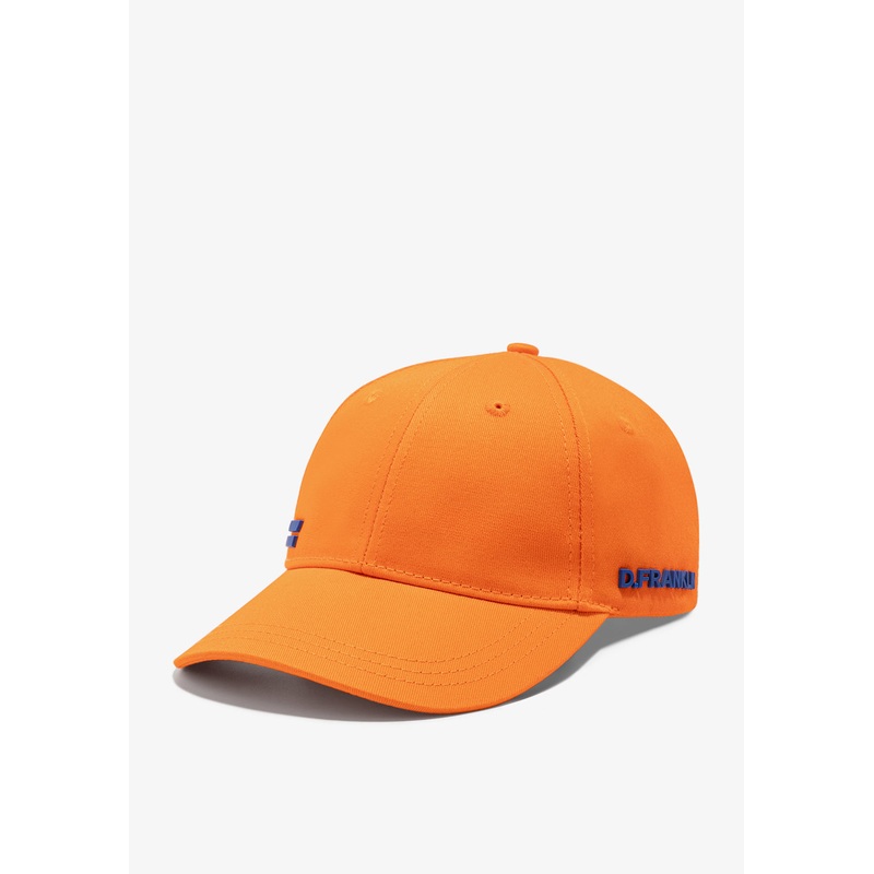 Basic Flag Cap Orange / Blue