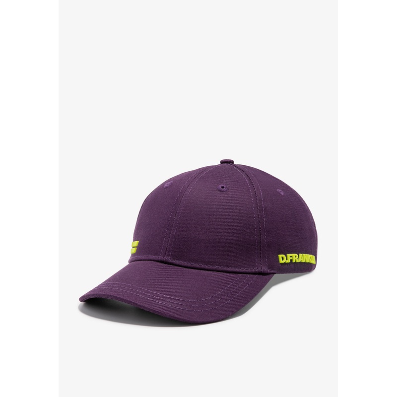 Basic Flag Cap Purple / Yellow