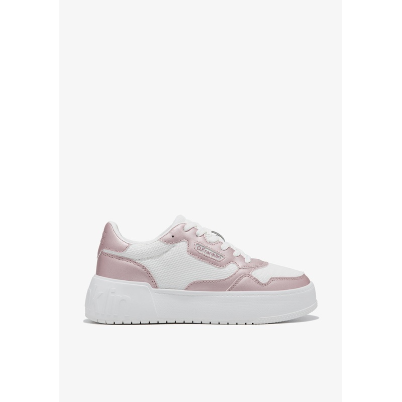 Court Basic Mesh Rose Gold