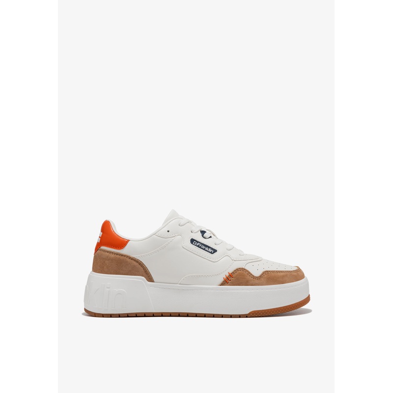 Court Basic Stich Orange