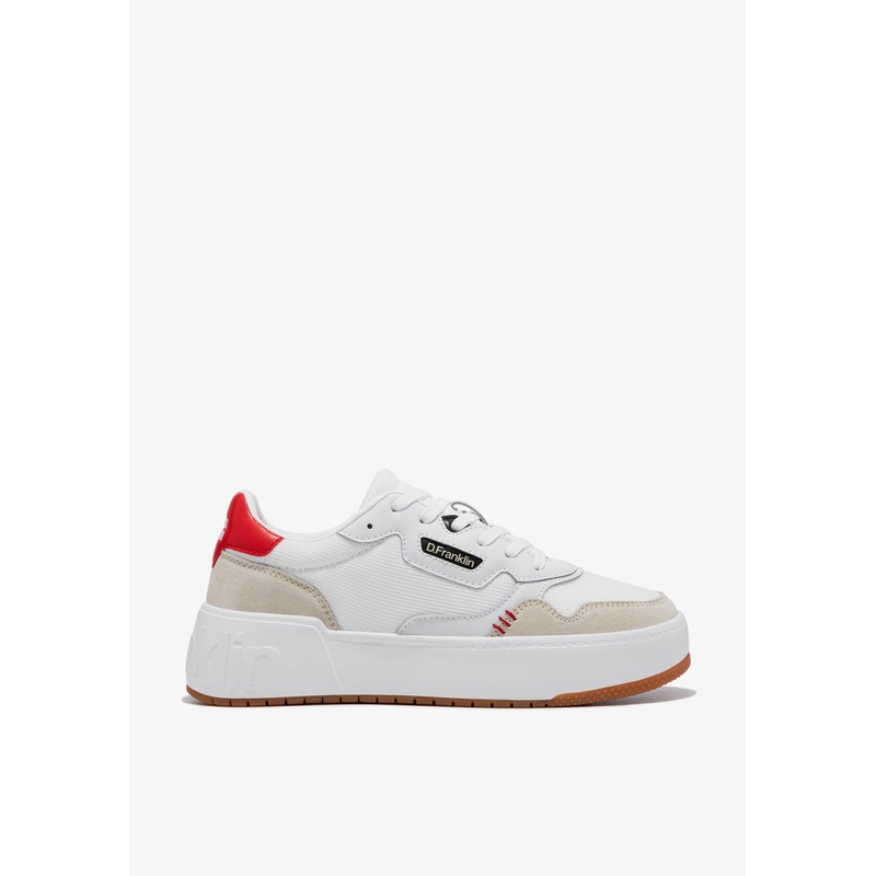 Court Basic Stich Red