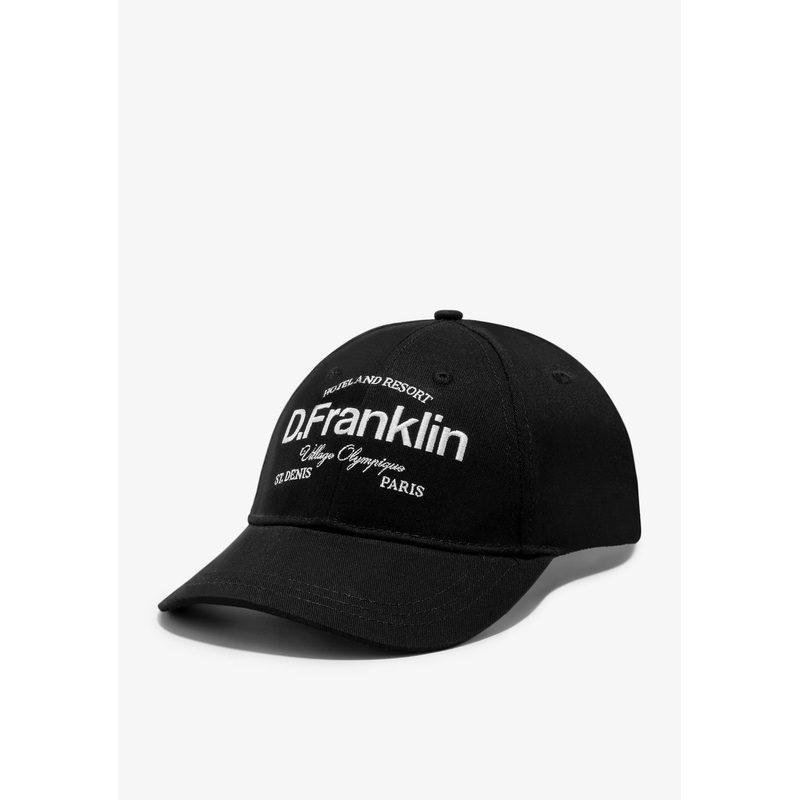 Paris St.Denis Cap Black
