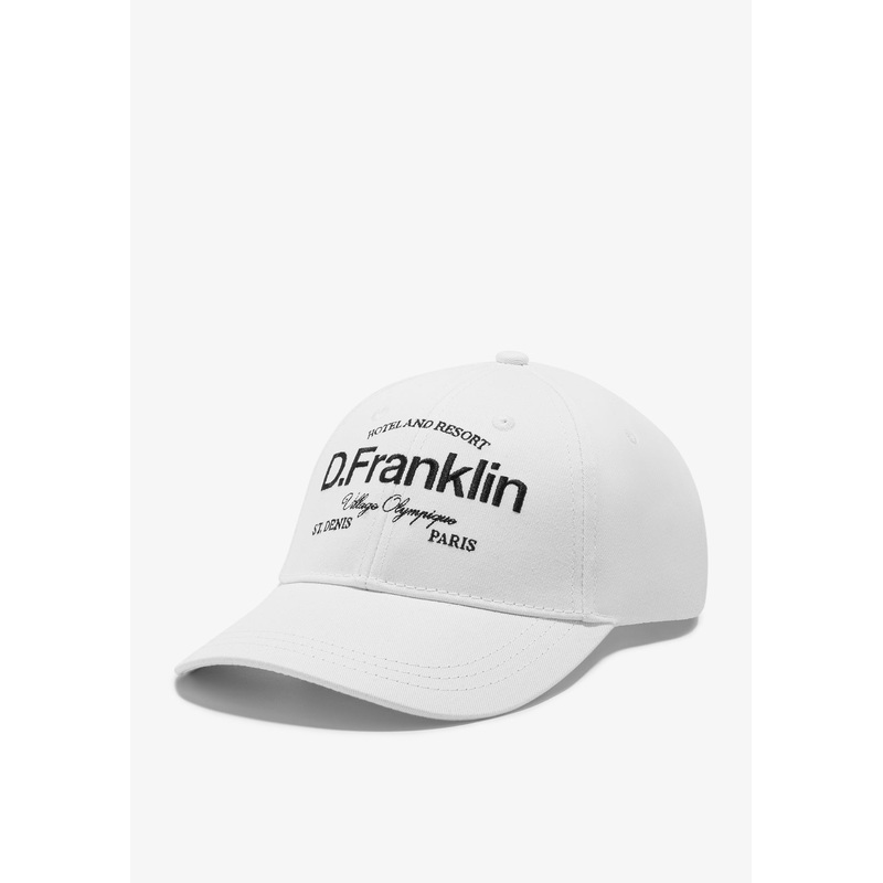 Paris St.Denis Cap White