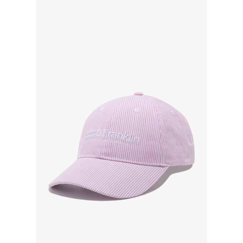 St. Denis Stripes Cap Pink