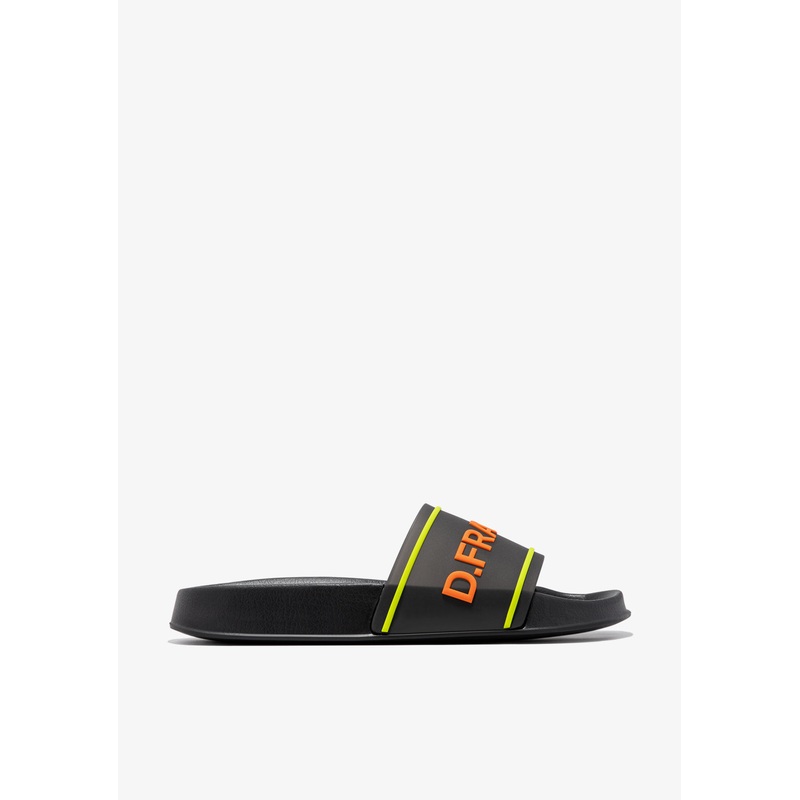 Venice Slide Black / Orange