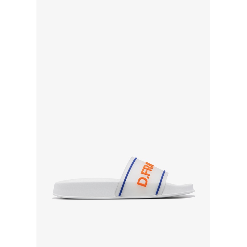 Venice Slide White / Orange