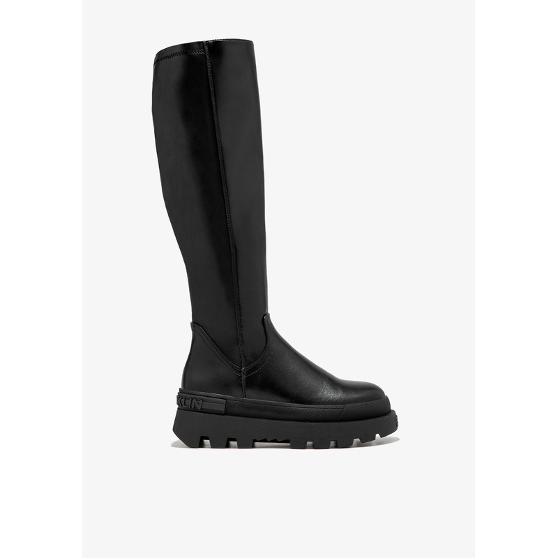 All Track High Black
