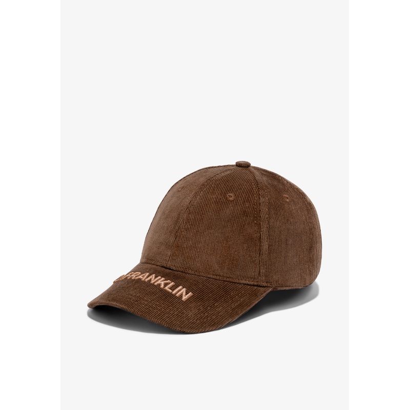 Basic Cord Cap Brown
