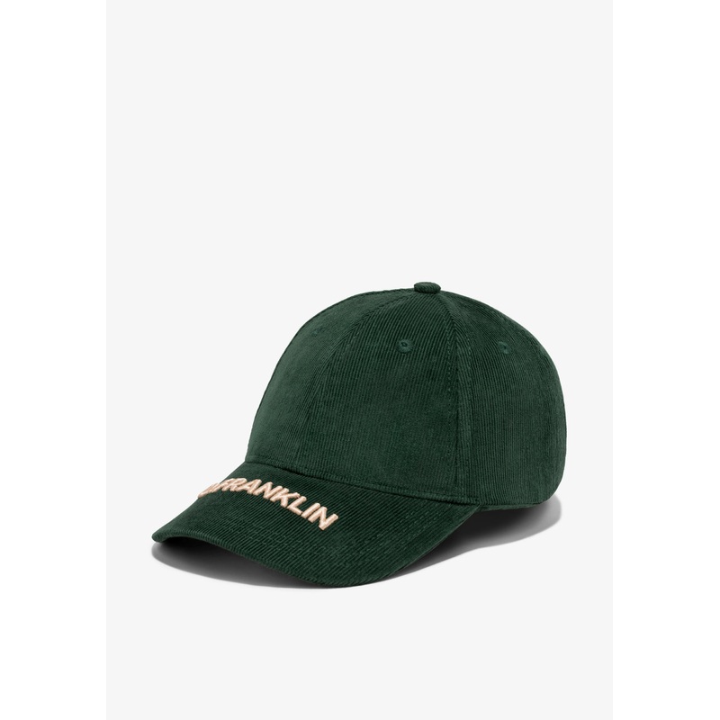 Basic Cord Cap Khaki