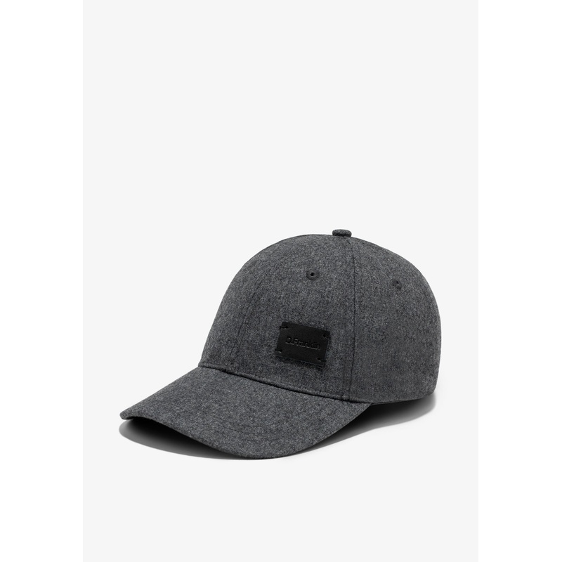 Basic Wool Cap Dark Grey