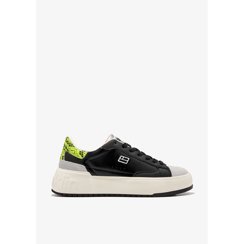 Court Basket Black / Snake