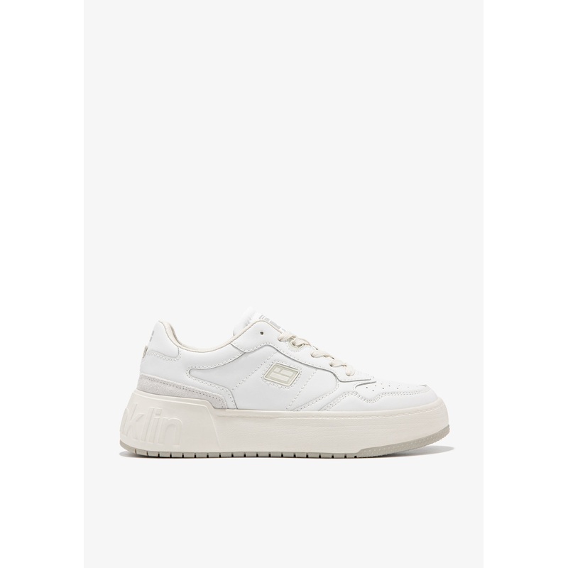 Court Tennis Basic Leather White