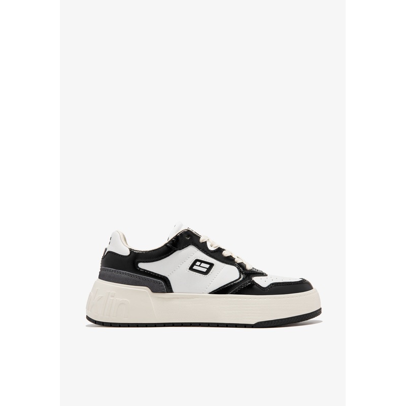 Court Tennis Basic White / Black