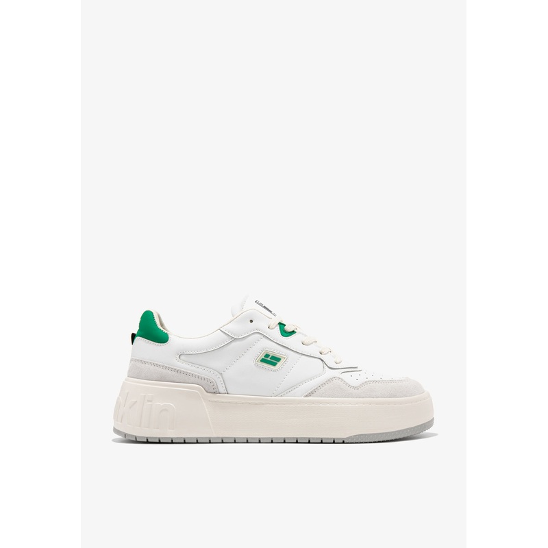 Court Tennis Basic White / Green