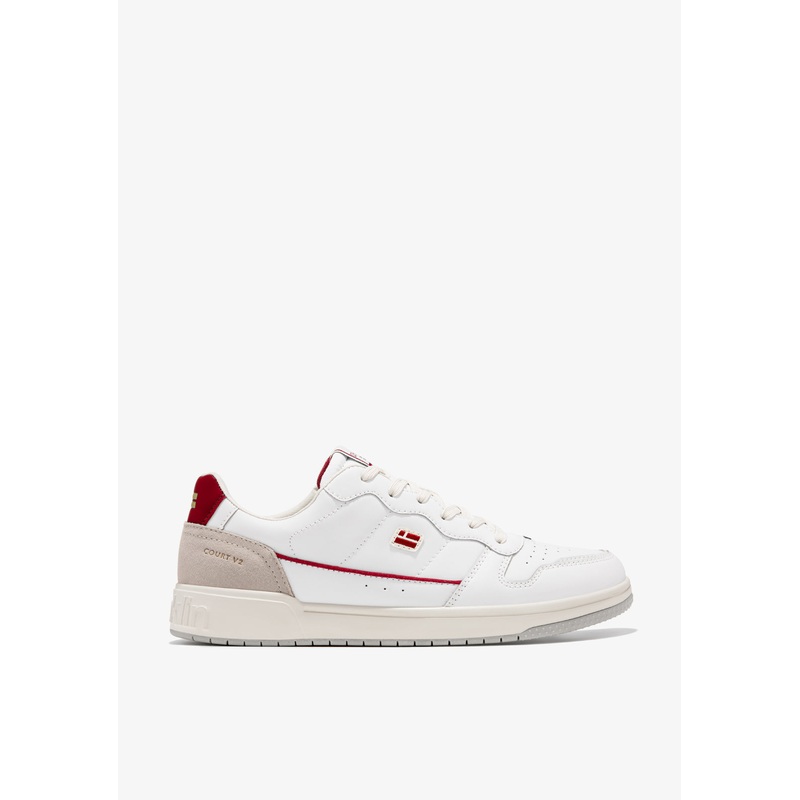 Court V2 Flag Basic White / Red