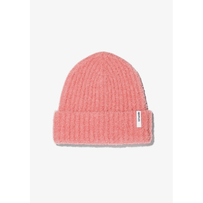 Nordic Basic Beanie Coral