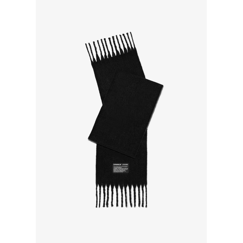Nordic Basic Scarf Black