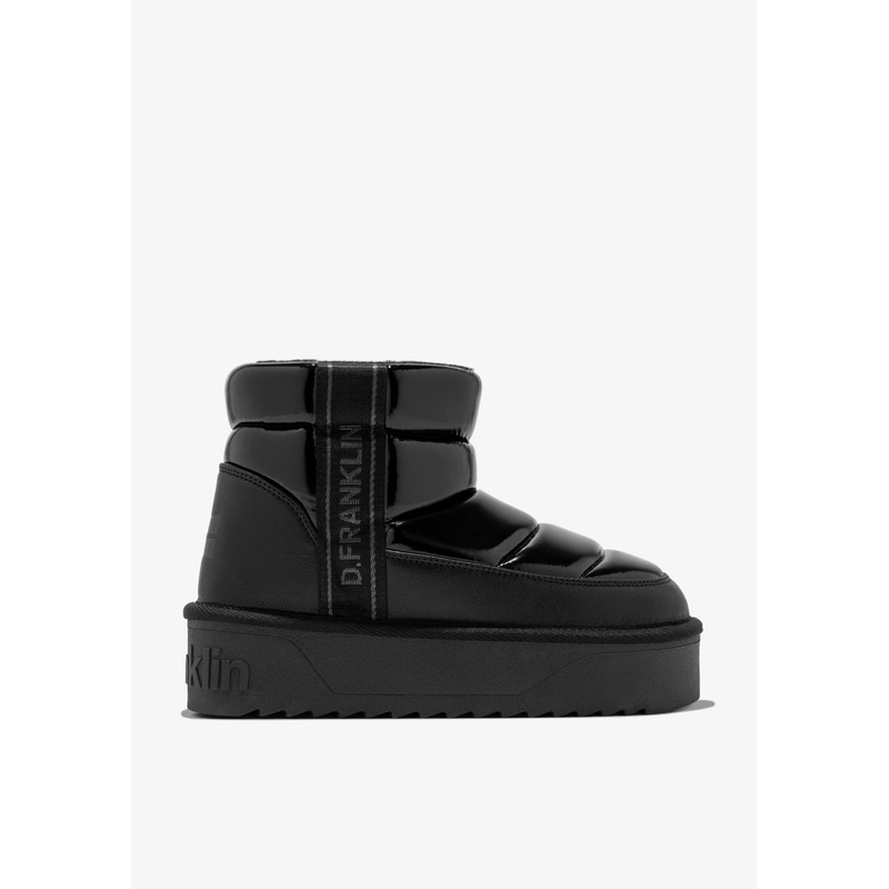 Nordic V.2 Shiny Bomb Low Black