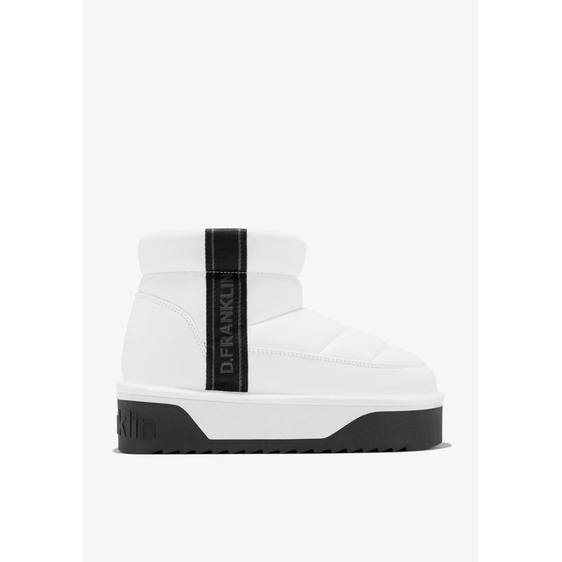 Nordic V.2 Shiny Bomb Low White