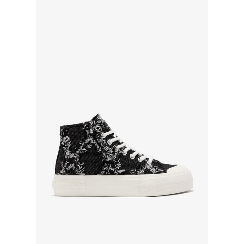 One Way High Denim Black