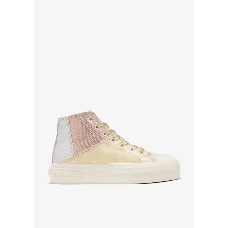 One Way Patchwork High Gold