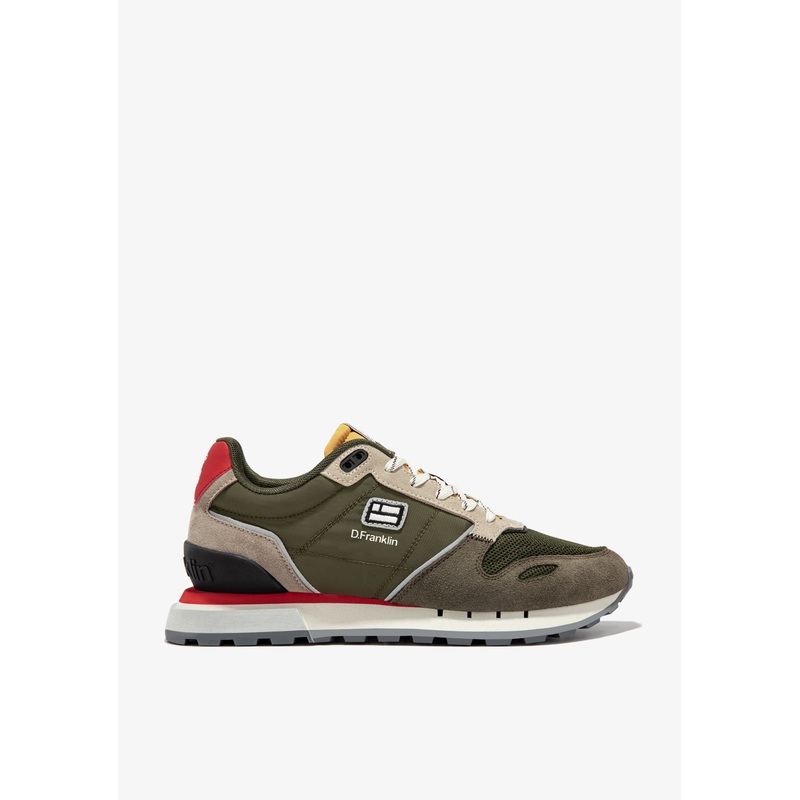Vibla Patch Flag Khaki