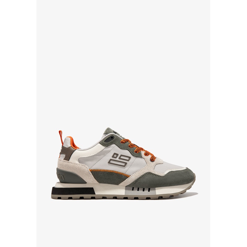 Vibla Zig Flag Multi Grey