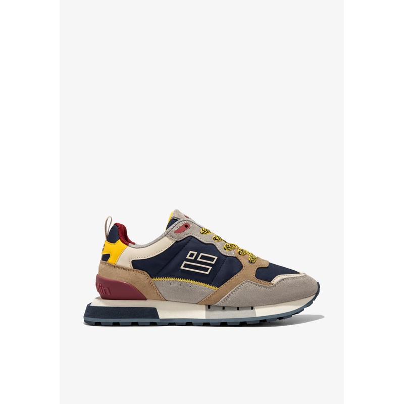 Vibla Zig Flag Multi Navy