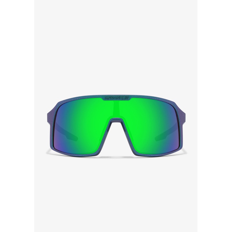 Wind Limited Iridiscent Navy / Green