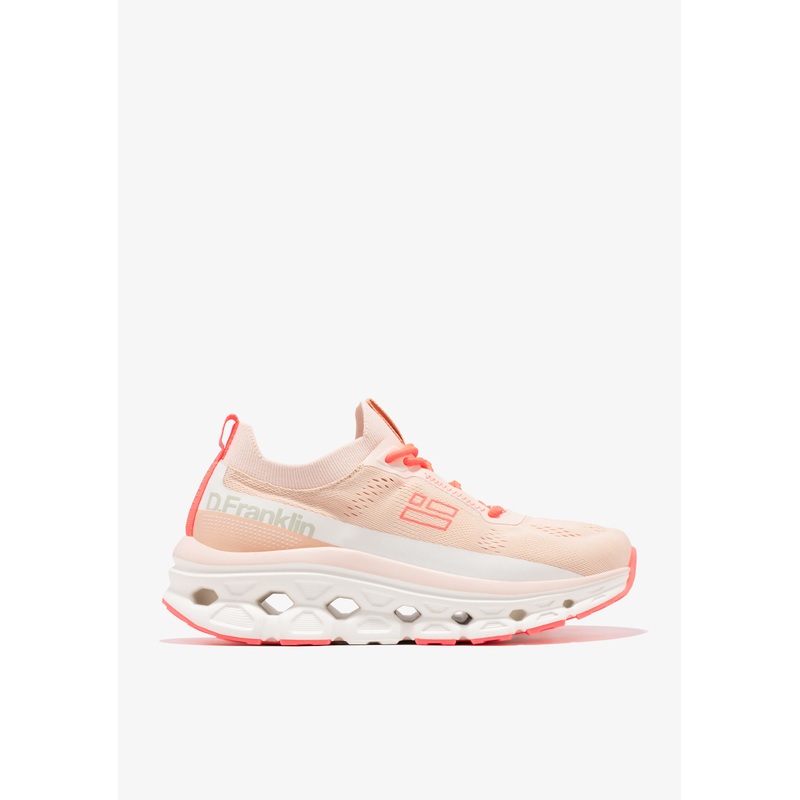 Aero Sneakers Mesh Coral