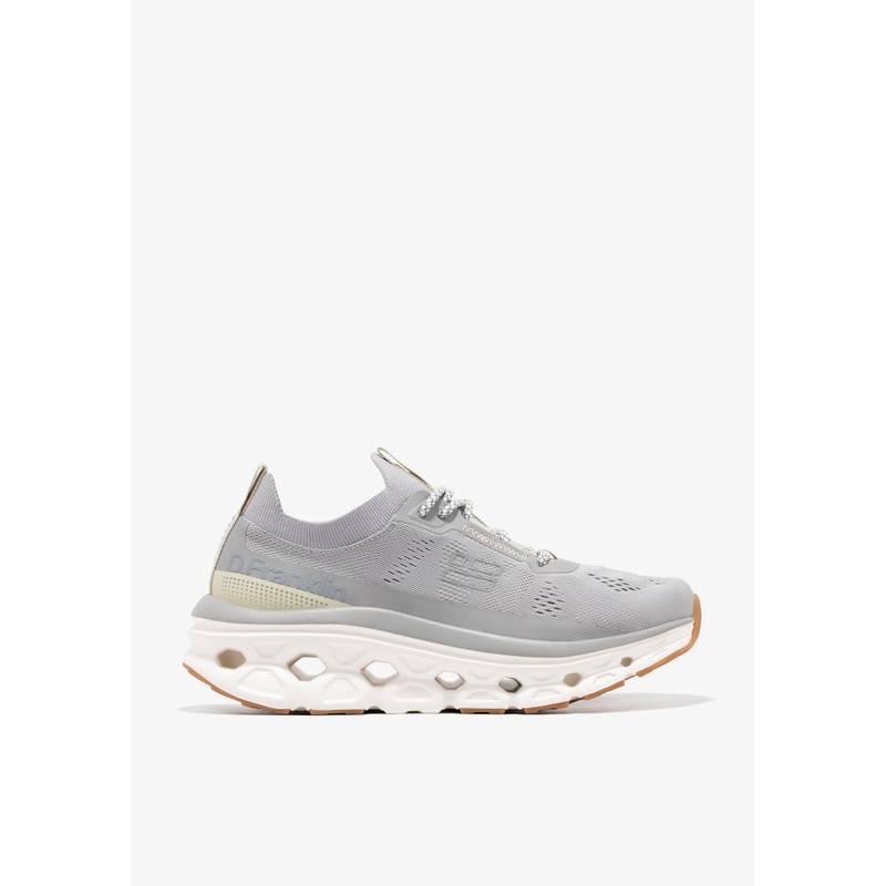 Aero Sneakers Mesh Grey