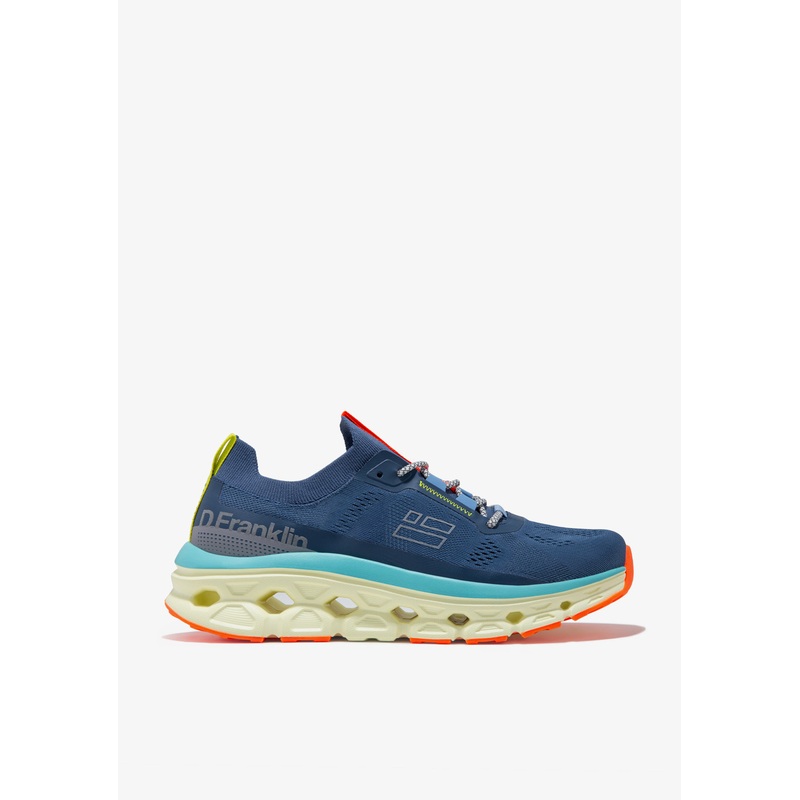 Aero Sneakers Mesh Navy