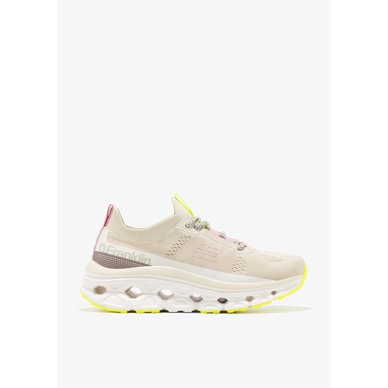 Aero Sneakers Mesh Peach