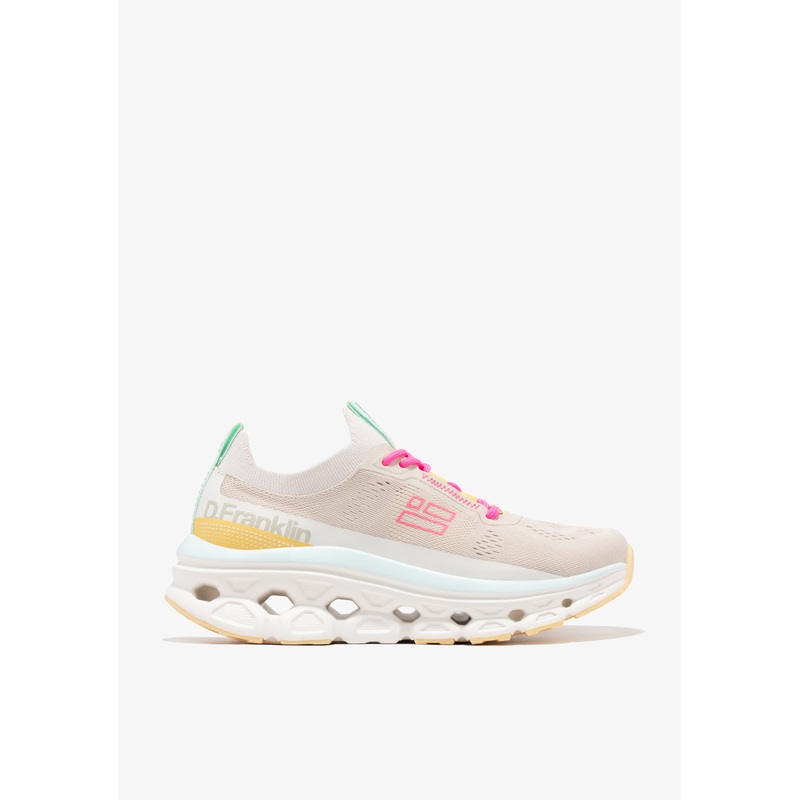 Aero Sneakers Mesh Sand