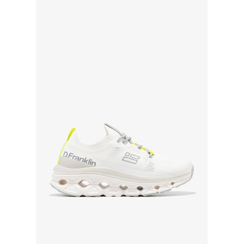 Aero Sneakers Mesh White