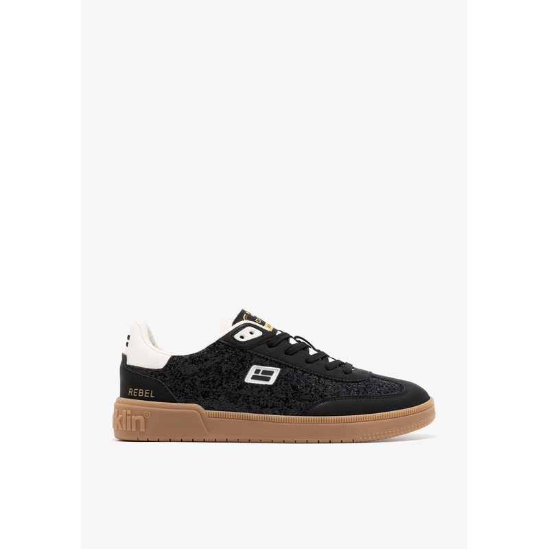 Rebel Glitter Black