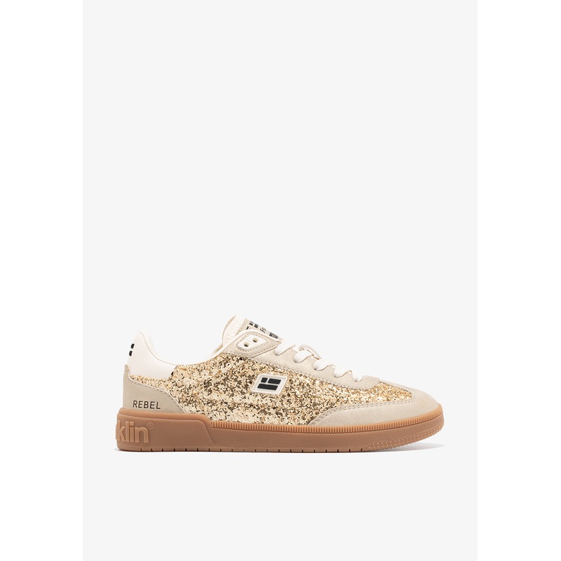 Rebel Glitter Light Gold